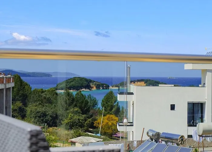 Szálloda L'amo Del Mare Ksamil